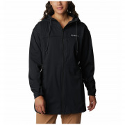 Dámska bunda Columbia Flora Park™ Softshell Jacket čierna