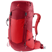 Turistický batoh Deuter Futura 26 červená/ružová cherry-masala