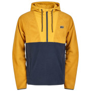 Pánska funkčná mikina Fundango Carlos Fleece Pullover žltá kangoo