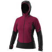 Dámska vetrovka Dynafit Traverse Alpha Hooded Jkt W čierna/fialová
