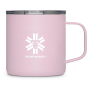 Termohrnček Snow Monkey Booster ružová lila