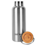 Nerezová termofľaša Tatonka Hot + Cold Stuff Bamboo Lid 500