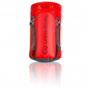Kompresní obal LifeVenture Ultralight Compression Sack 5 l červená