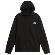 Pánska mikina The North Face M Mountain Athletics Full Zip Fleece 2.0 čierna TNF BLACK