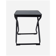 Stolička Bo-Camp Stool + Table-top black