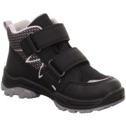 Detské topánky Superfit Jupiter GTX Schwarz/Hellgrau