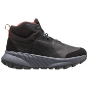 Pánske topánky Helly Hansen Awe Hiker Leather čierna 990 Black / Ebony