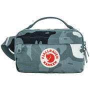 Ľadvinka Fjällräven Kånken Graphics Hip Pack modrá Nimbus Blue-Hidden Animals