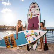 Paddleboard F2 OCEAN GIRL 9'2'' PINK