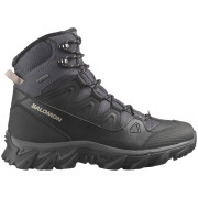 Dámske zimné topánky Salomon Outsnow Gore-Tex sivá Nine Iron / Black / Etherea
