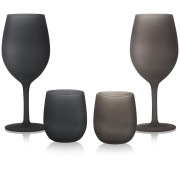 Poháre na víno Brunner Poháriky na víno Brunner Wineglass Brownsatin - 2ks