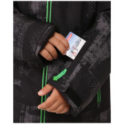 Detská bunda Kilpi Ateni-Jb black