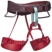 Detský úväzok Black Diamond K Momentum Harness červená Wild Rose