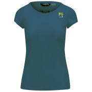 Dámske tričko Karpos Loma W Jersey modrá Corsair/Adriatic Blue/Lemon Cu