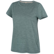 Dámske tričko MOOA Merino Lyolite Horizon 150 Comfy modrá dusty teal