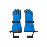 Detské lyžiarske rukavice Reima Skimba modrá Bright blue
