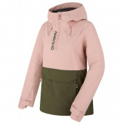 Dámska bunda Husky Nabbi L ružová/zelená pink/khaki