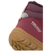 Detské zimné topánky Viking Outdoor Footwear Rowan Barefoot Warm WP 2V Wine