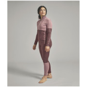 Dámska funkčná mikina Ortovox 185 Rock'N'Wool Zip Neck