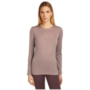 Dámske funkčné tričko Icebreaker Women Merino 200 Oasis LS Crewe Rainer Ridge