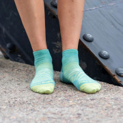 Dámske ponožky Darn Tough Run Quarter Ultra-Lightweight