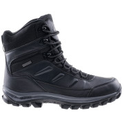 Pánske topánky Elbrus Spike mid wp čierna Black/DarkGrey