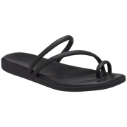 Dámske sandále Crocs Miami Toe Loop čierna Black
