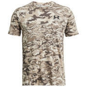 Pánske tričko Under Armour ABC Camo SS hnedá/sivá TimberwolfTaupe/Black