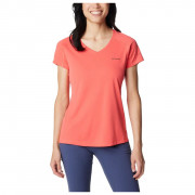 Dámske tričko Columbia Zero Rules™ Short Sleeve Shirt ružová