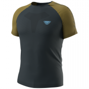 Pánske funkčné tričko Dynafit Ultra 3 S-Tech S/S Tee M modrá/zelená