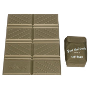 Turistický podsedák Tatonka Foldable Seat Mat 26 X 34Cm zelená olive