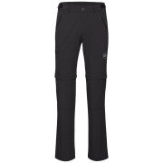 Pánske nohavice Mammut Runbold IV Zip Off čierna black 0001