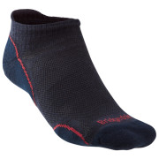 Pánske ponožky Bridgedale Hike UL T2 MP Low tmavomodrá Navy/Red/