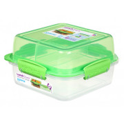 Box na potraviny Sistema Square Lunch Stack TO GO 1,24l