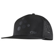 Šiltovka Craft CTM Distance Tech Trucker čierna Black