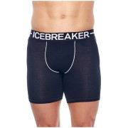 Pánske boxerky Icebreaker Mens Anatomica Zone Long Boxers