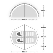 Turistický stan Terra Nova Equipment Helm Compact 2