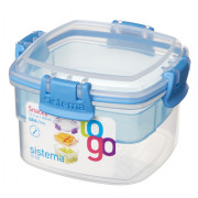 Box na potraviny Sistema Snacks TO GO 400ml