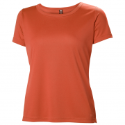 Dámske tričko Helly Hansen W Verglas Shade T-Shirt červená Terracotta