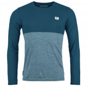 Pánske funkčné tričko Ortovox 150 Cool Logo Ls M modrá