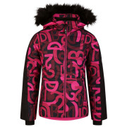 Detská bunda Dare 2b Ding Jacket ružová Pure Pink Graffiti/Black