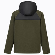 Detská mikina Regatta Munro Hybrid Jacket DarkKhak/Blk