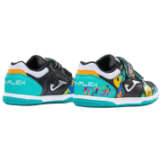 Detské topánky Joma Top Flex JR Black Indoor