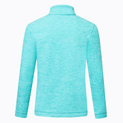 Detská mikina Regatta Hot Shot Marl Turquoise