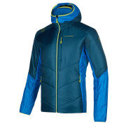 Pánska bunda La Sportiva Mythic Primaloft Jkt M modrá Storm Blue/Electric Blue