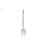 Lyžica Keith Titanium Long Handle Spork sivá