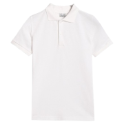 Detské tričko 4F Polo Shirt M614 biela WHITE