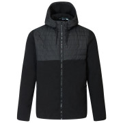 Pánska hybridná bunda Regatta Frankie Borg Hybrid čierna Black/Black
