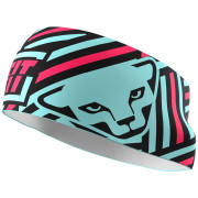 Čelenka Dynafit Graphic Performance Headband čierna/modrá marine blue/3010 RAZZLE DAZZLE