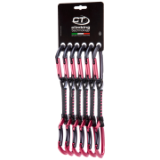 Expreska Climbing Technology Lime Set Dy 12Cm Grey/Cyclamen
